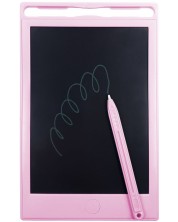 Tablet  ζωγραφικής Kidea - LCD οθόνη, ροζ -1