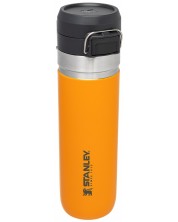 Θερμικό μπουκάλι νερού Stanley - The Quick Flip, Saffron, 0.7 l