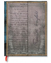 Σημειωματάριο Paperblanks - Douglass,18 х 23 cm, 72 φύλλα