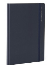 Σημειωματάριο  Pininfarina Notes - μπλε,σελίδες με γραμμές