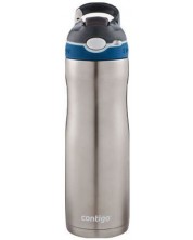 Θερμικό μπουκάλι Contigo - Ashland Chill, Grey, 590 ml -1