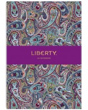 Σημειωματάριο Liberty - Paisley, A5, 68 φύλλα -1