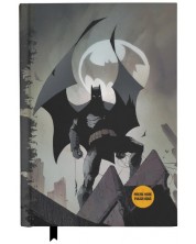Σημειωματάριο SD Toys DC Comics: Batman - Bat Signal, φωτιζόμενο -1