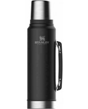 Θερμικό μπουκάλι Stanley The Legendary - Matte Black Pebble, 1 l