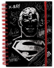 Σημειωματάριο ABYstyle DC Comics: Superman - Graphic, με σπιράλ, μορφή Α5 -1
