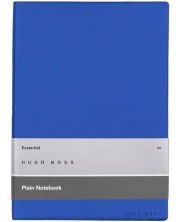 Σημειωματάριο Hugo Boss Essential Storyline - A5,  λευκά φύλλα, μπλε -1