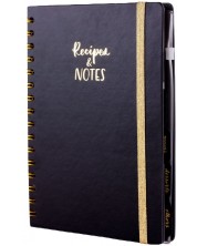 Σημειωματάριο συνταγών Victoria's Journals - ТΣκληρό εξώφυλλο, 112 φύλλα, А5
