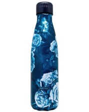 Θερμός Nerthus - Μπλε τριαντάφυλλα, 500 ml
