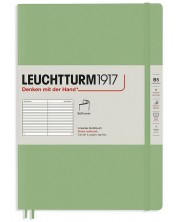 Σημειωματάριο Leuchtturm1917 Composition - B5, ανοιχτό πράσινο, σελίδες με γραμμές, μαλακό εξώφυλλο
