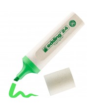 Μαρκαδόρος κειμένου  Edding 24 Eco Highlighter -Πράσινο