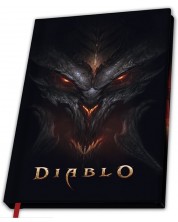 Σημειωματάριο ABYstyle Games: Diablo - Lord Diablo, A5 -1
