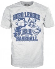 Κοντομάνικη μπλούζα Funko POP! Animation: My Hero Academia - Baseball League