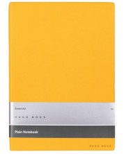 Σημειωματάριο Hugo Boss Essential Storyline - B5,  λευκά φύλλα, κίτρινο -1