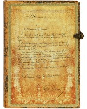 Σημειωματάριο Paperblanks - Dumas, 13 х 18 cm, 120 φύλλα