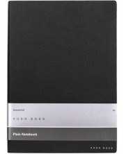 Σημειωματάριο Hugo Boss Essential Storyline - B5,  λευκά φύλλα, μαύρο -1