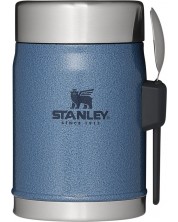 Θερμικό βάζο για φαγητό  με κουτάλι  Stanley The Legendary - Hammertone Lake, 400 ml