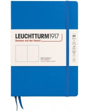 Σημειωματάριο Leuchtturm1917 New Colours - A5, λευκές σελίδες, Sky, σκληρό εξώφυλλο -1