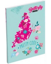 Σημειωματάριο Lizzy Card Cute Butterfly - A7 -1