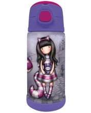 Θερμικό μπουκάλι Santoro Gorjuss - Cheshire Cat, 450 ml -1