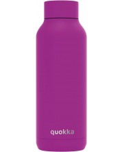 Θερμικό μπουκάλι Quokka Solid - Purple, 510 ml -1