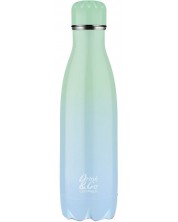 Θερμικό μπουκάλι Cool Pack Gradient - Mojito, 600 ml