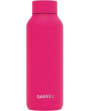 Θερμικό μπουκάλι Quokka Solid - Raspberry Pink, 510 ml