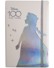 Τετράδιο с ластик Cool Pack Opal - Disney 100, Frozen, A5, φαρδιές σειρές, 80 φύλλα