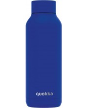 Θερμικό μπουκάλι Quokka Solid - Ultramarine, 510 ml -1