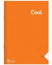 Τετράδιο Keskin Color - Cool, А4, 80 φύλλα, φαρδιές σειρές, ποικιλία