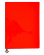 Σημειωματάριο Victoria's Journals Flexy Rugan А6,κόκκινο