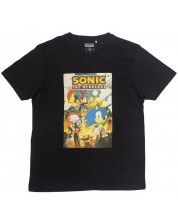 Κοντομάνικη μπλούζα Cerda Games: Sonic the Hedgehog - Retro Sonic