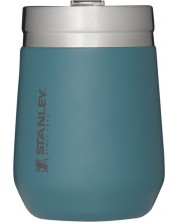 Θερμική κούπα με καπάκι Stanley GO Everyday Tumbler - Lagoon, 290 ml -1