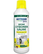 Υγρό κιτρικό οξύ Heitmann - Pure, 500 ml -1
