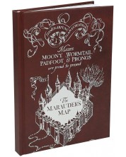 Σημειωματάριο ABYstyle Movies: Harry Potter - Marauder's Map, A5 -1