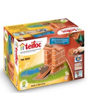 Δημιουργικός κατασκευαστής Teifoc - Σπιτάκι για παπάκια -1