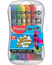 Maped Color Peps tempera χρώματα - 12 χρώματα