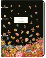 Σημειωματάριο Victoria's Journals Summer Florals - A5, 80 φύλλα, διακεκομμένα -1