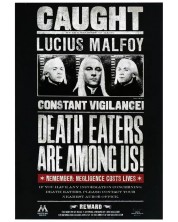 Σημειωματάριο Moriarty Art Project Movies: Harry Potter - Lucius Malfoy Prisoner