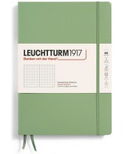 Σημειωματάριο Leuchtturm1917 Composition - B5, ανοιχτό πράσινο, διακεκομμένες σελίδες, σκληρό εξώφυλλο