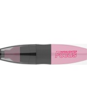 Μαρκαδόρος κειμένου  Ico Focus - pastel pink -1