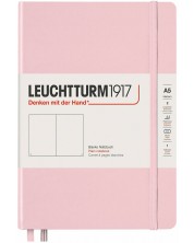 Σημειωματάριο  Leuchtturm1917 Muted Colors - А5,λευκές σελίδες,Powder