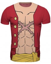 Κοντομάνικη μπλούζα ABYstyle Animation: One Piece - Luffy Torso