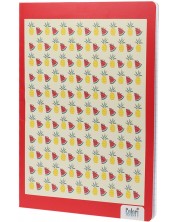 Τετράδιο Colori - A4, 60 φύλλα, φαρδιές σειρές, ποικιλία
