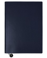 Σημειωματάριο Victoria's Journals Smyth Flexy - Σκούρο μπλε, πλαστικό εξώφυλλο, 96 φύλλα, A5 -1