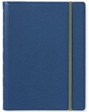 Σημειωματάριο  Filofax Neutrals - А5, σκούρο μπλε