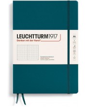 Σημειωματάριο Leuchtturm1917 Composition - B5, πράσινο, διακεκομμένες σελίδες, σκληρό εξώφυλλο
