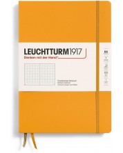 Σημειωματάριο Leuchtturm1917 Composition - B5, πορτοκαλί, διακεκομμένες σελίδες, σκληρό εξώφυλλο -1