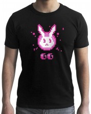 Κοντομάνικη μπλούζα ABYstyle Games: Overwatch - D.VA GG -1