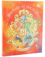 Θεματικό ημερολόγιο Paladone Movies: Harry Potter - Holidays at Hogwarts -1