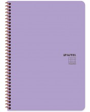 Τετράδιο με σπιράλ Keskin Color Pastel Note - A4, 200 φύλλα, φαρδιές γραμμές, ποικιλία